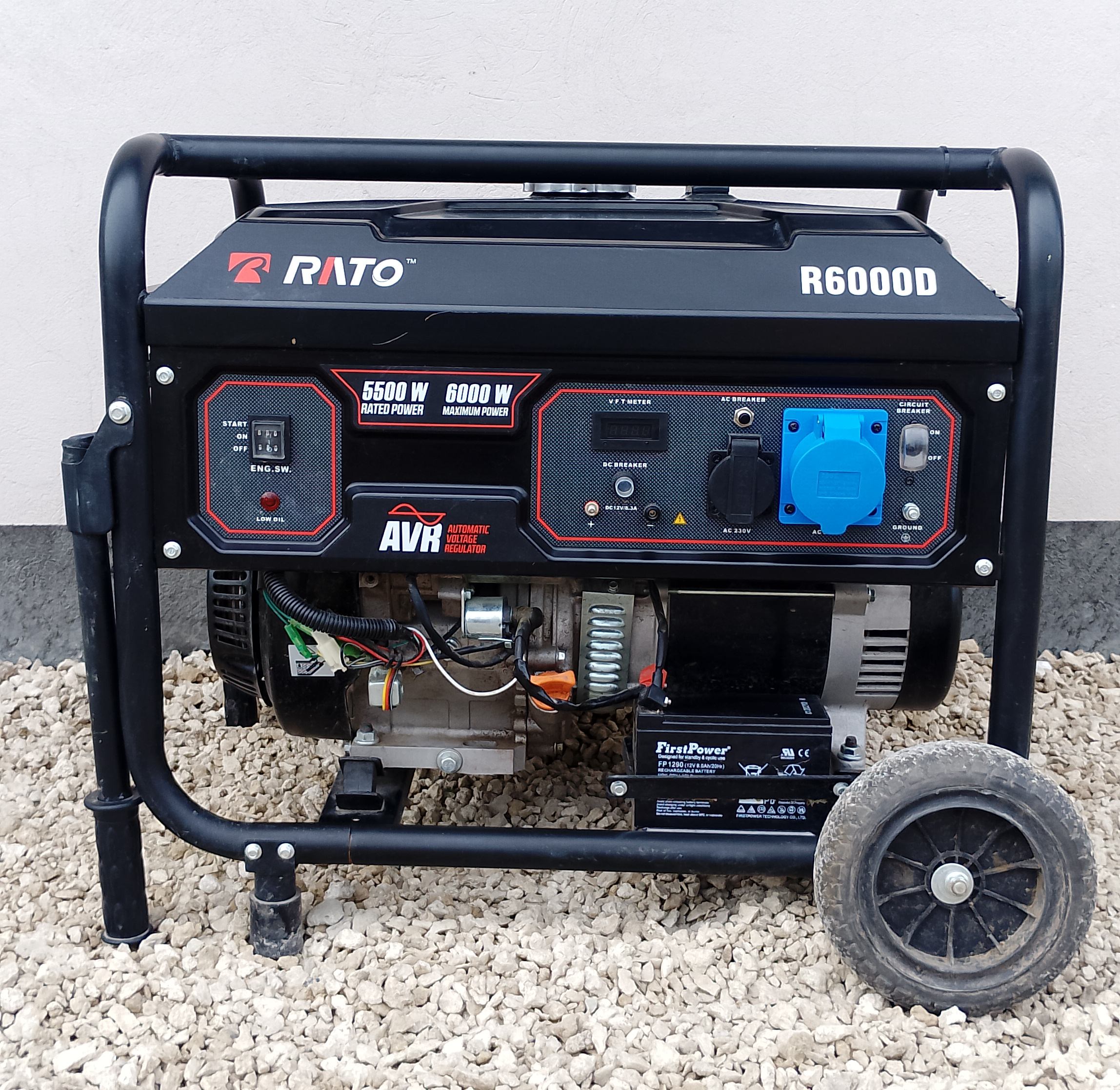 Generator RATO 6kW Soldanesti