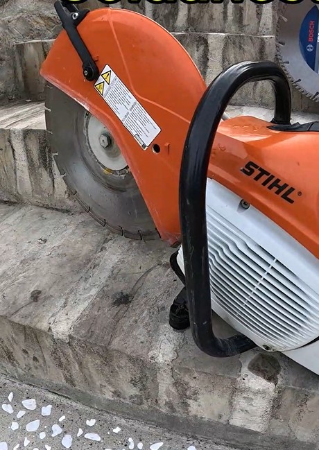 Mașină de tăiat beton STIHL TS 420