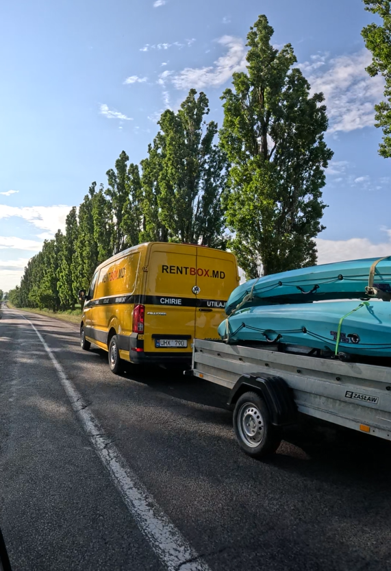 transport caiace Șoldănești