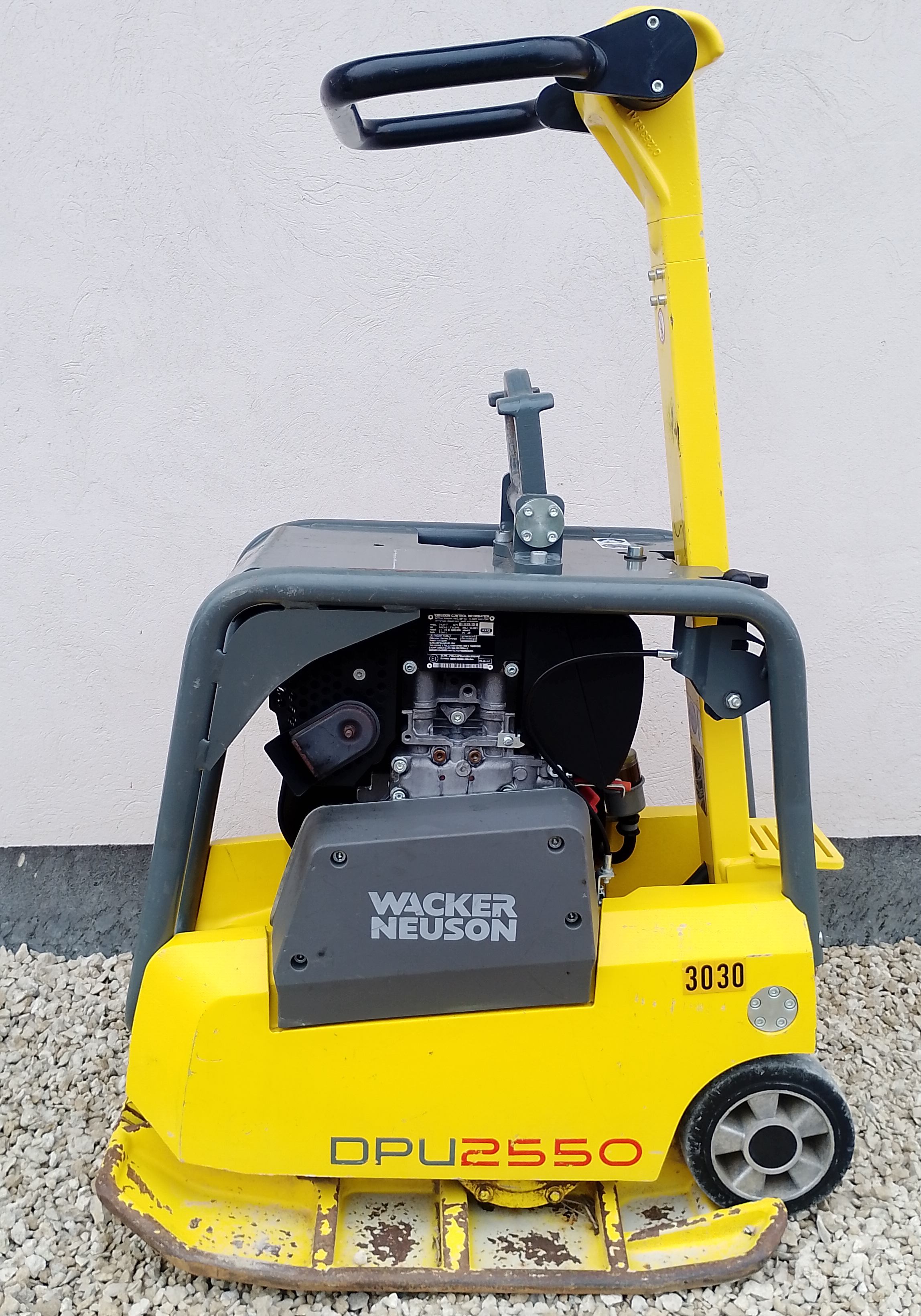 Plita vibratoare Wacker Neuson 160kg